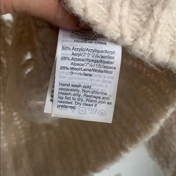 Jcrew wool point sur knit sweater Sz xs - Picture 3 of 4